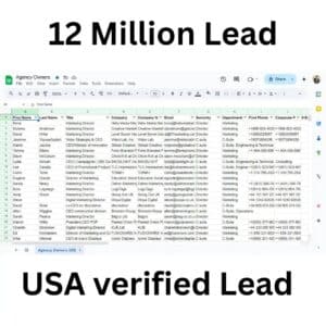 12 Million Lead